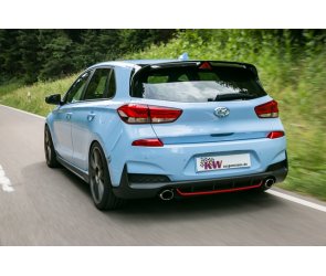 KW Gewindefahrwerk  V3 Inox (mit Druck- & Zugstufendämpfung) für Hyundai i30 Typ PDE ohne elektr. Dämpferregelung